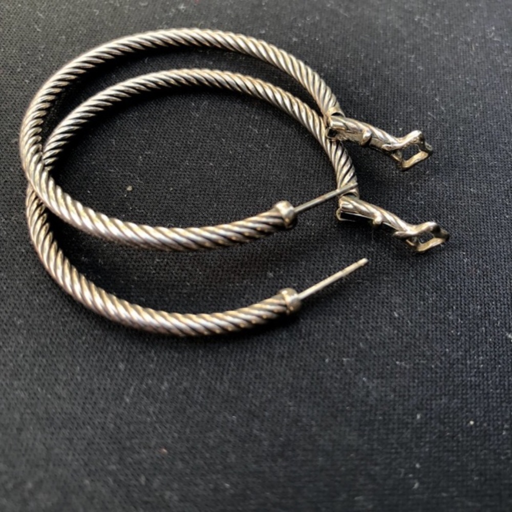 David Yurman Hoops